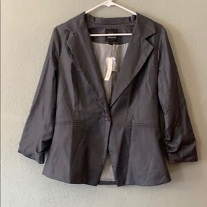 Gray Women’s Blazer.